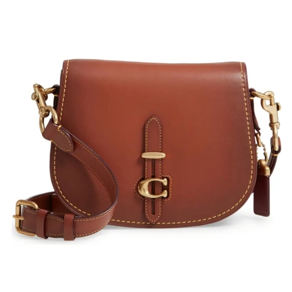 Coach saddle bag 24 Clearance